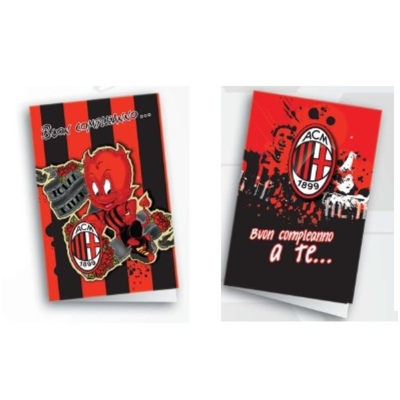 carte anniversaire juventus